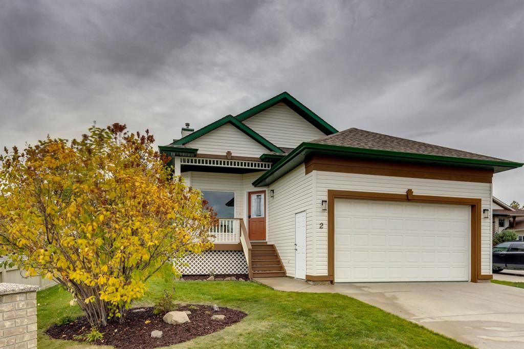 I have sold a property at 2 Jensen Heights COURT NE in Airdrie
